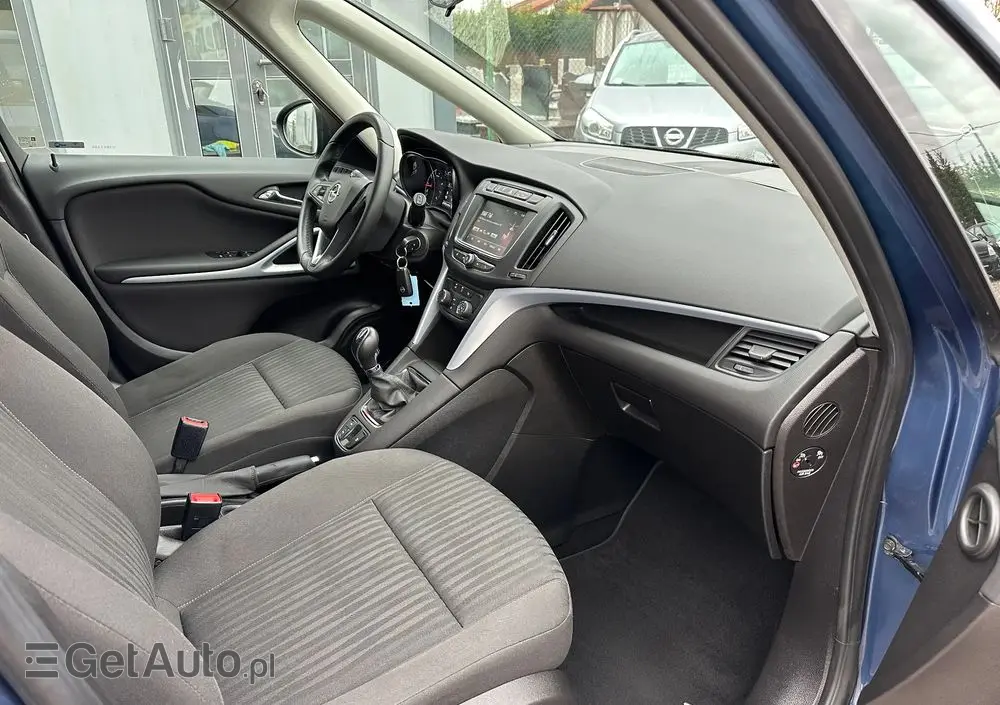 OPEL Zafira 