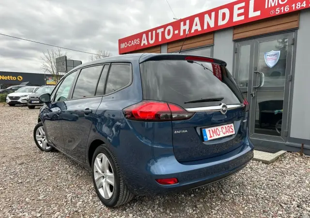 OPEL Zafira 