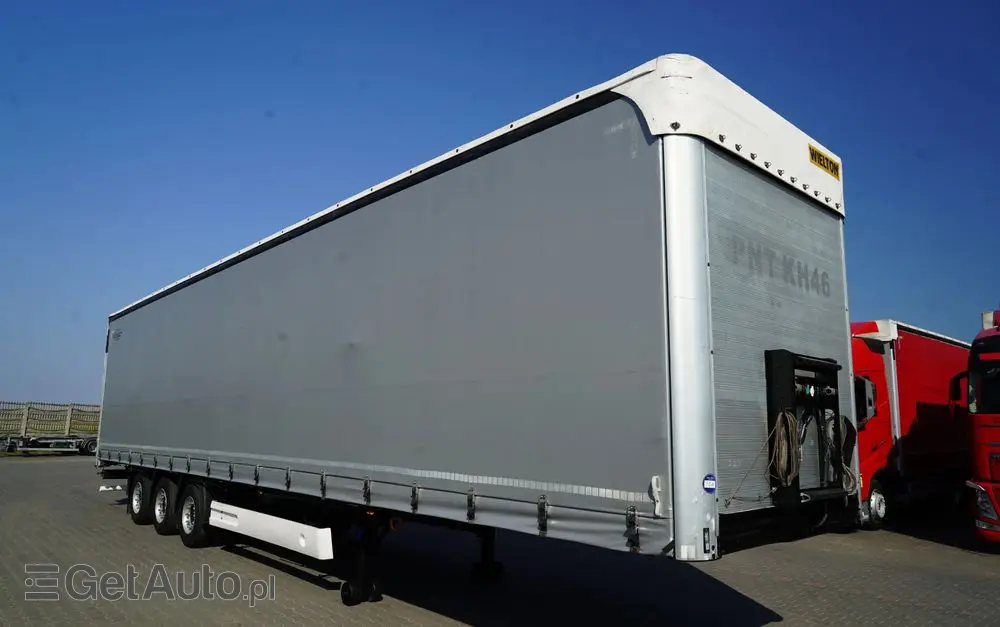 WIELTON FIRANKA / MEGA / SYSTEM BDE - ROZSUWANE SŁUPKI / LOW DECK / OSIE SAF /  - 