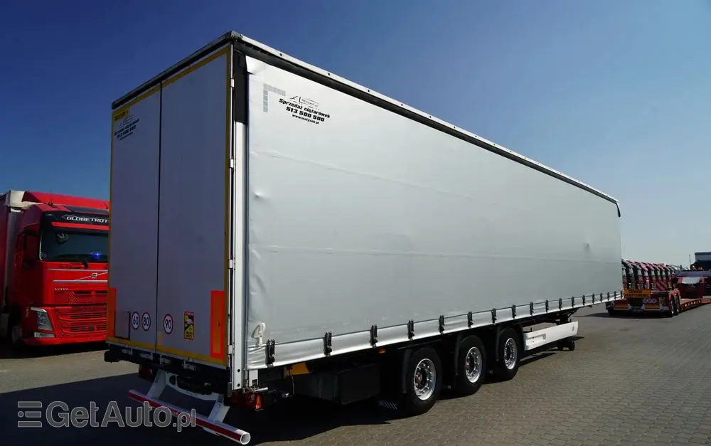 WIELTON FIRANKA / MEGA / SYSTEM BDE - ROZSUWANE SŁUPKI / LOW DECK / OSIE SAF /  - 