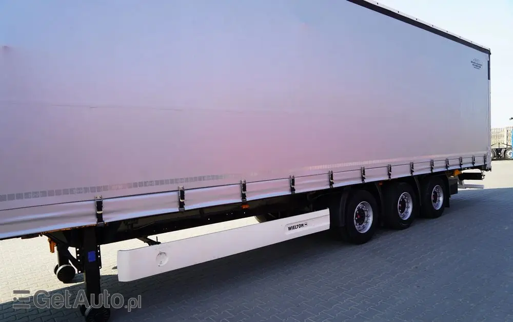 WIELTON FIRANKA / MEGA / SYSTEM BDE - ROZSUWANE SŁUPKI / LOW DECK / OSIE SAF /  - 