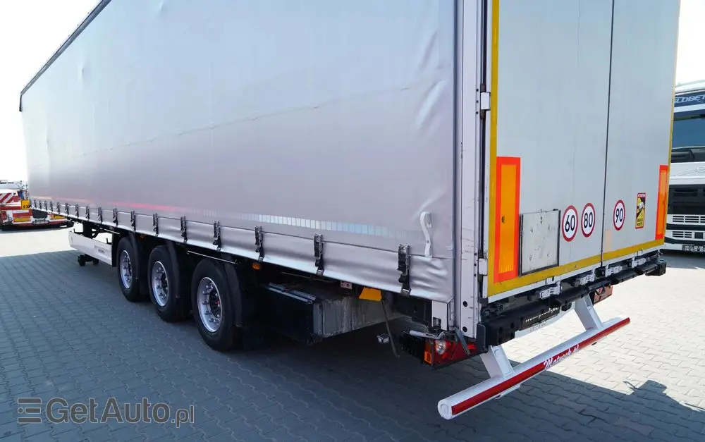 WIELTON FIRANKA / MEGA / SYSTEM BDE - ROZSUWANE SŁUPKI / LOW DECK / OSIE SAF /  - 