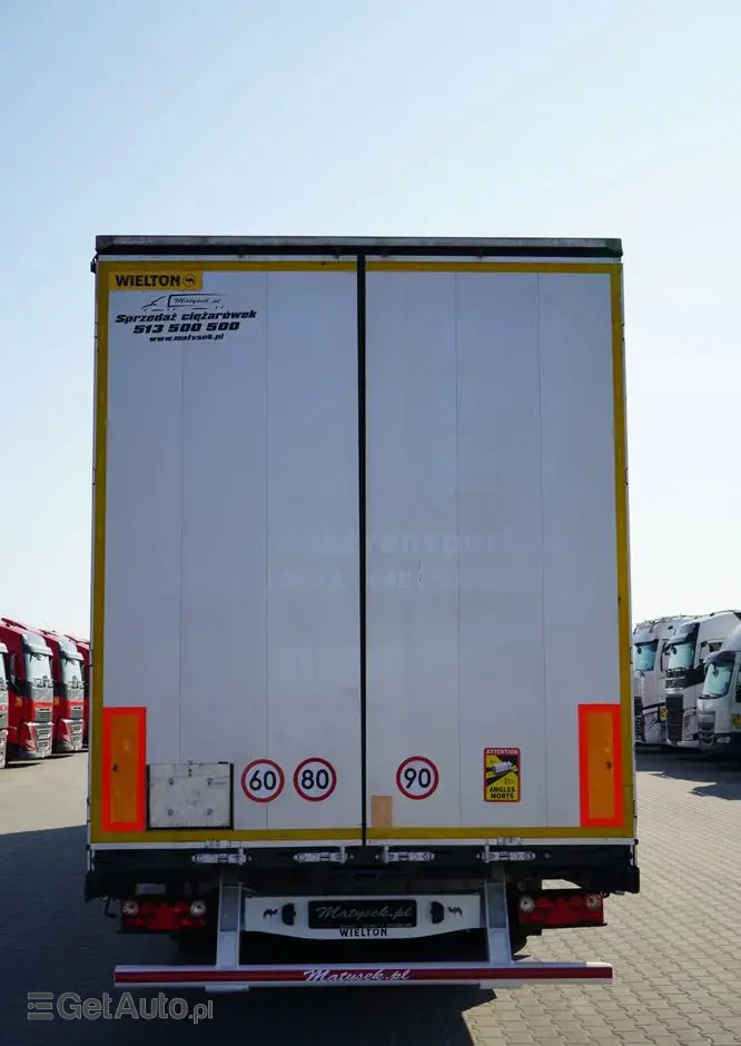 WIELTON FIRANKA / MEGA / SYSTEM BDE - ROZSUWANE SŁUPKI / LOW DECK / OSIE SAF /  - 