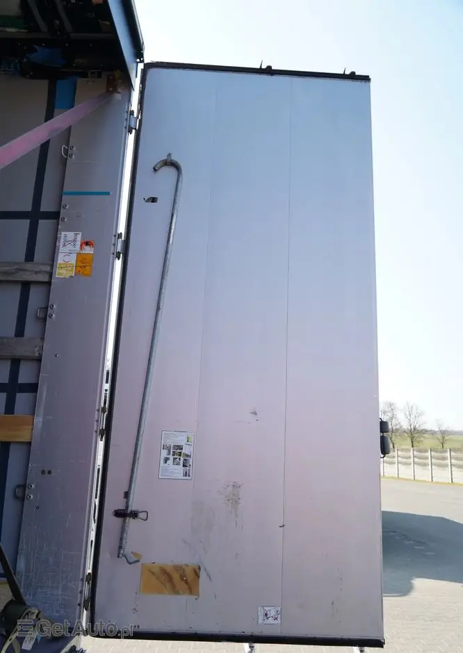 WIELTON FIRANKA / MEGA / SYSTEM BDE - ROZSUWANE SŁUPKI / LOW DECK / OSIE SAF /  - 