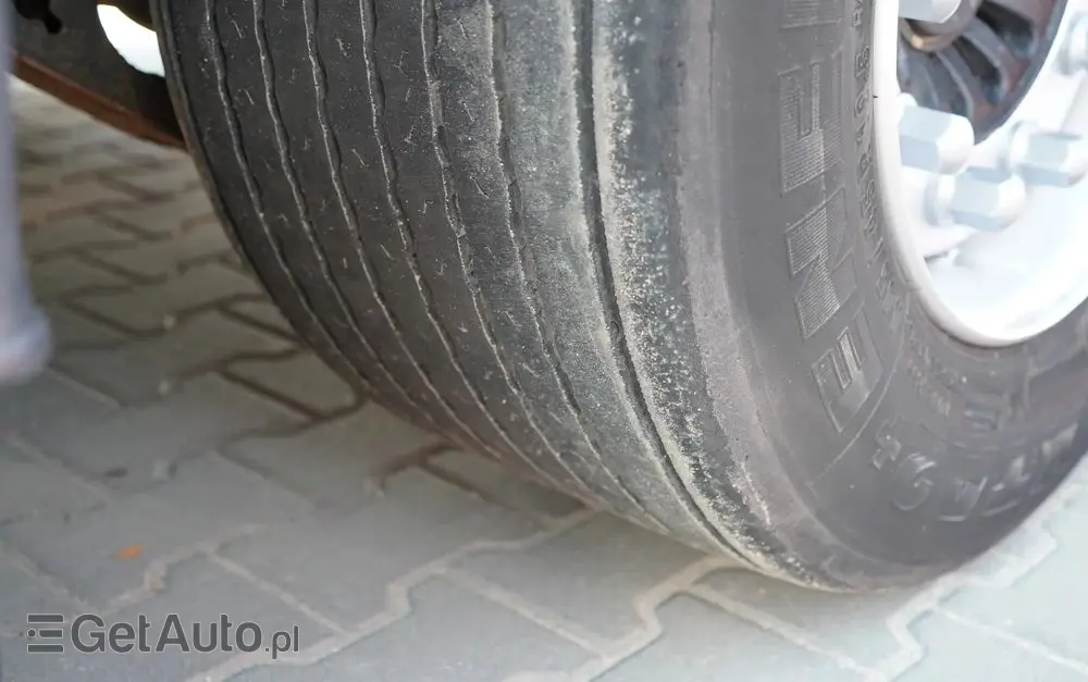 WIELTON FIRANKA / MEGA / SYSTEM BDE - ROZSUWANE SŁUPKI / LOW DECK / OSIE SAF /  - 