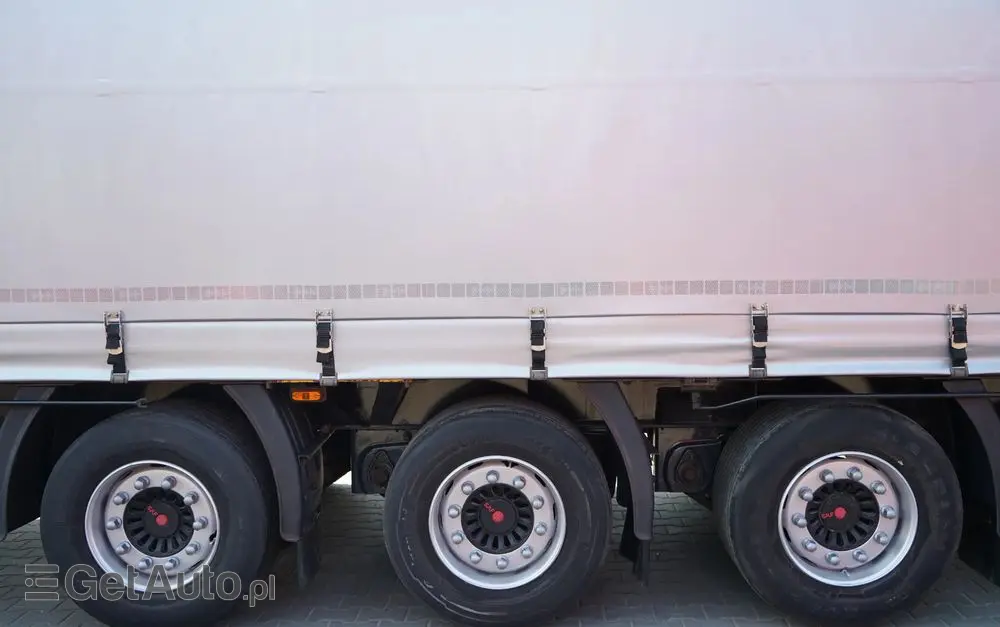 WIELTON FIRANKA / MEGA / SYSTEM BDE - ROZSUWANE SŁUPKI / LOW DECK / OSIE SAF /  - 