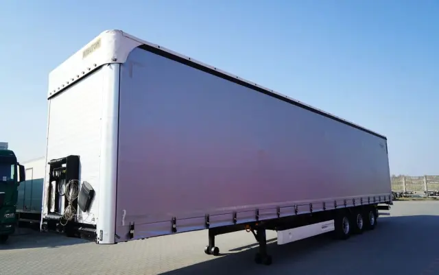 WIELTON FIRANKA / MEGA / SYSTEM BDE - ROZSUWANE SŁUPKI / LOW DECK / OSIE SAF /  - 