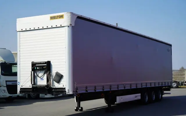 WIELTON FIRANKA / MEGA / SYSTEM BDE - ROZSUWANE SŁUPKI / LOW DECK / OSIE SAF /  - 