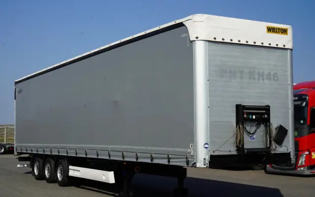 WIELTON FIRANKA / MEGA / SYSTEM BDE - ROZSUWANE SŁUPKI / LOW DECK / OSIE SAF /  - 