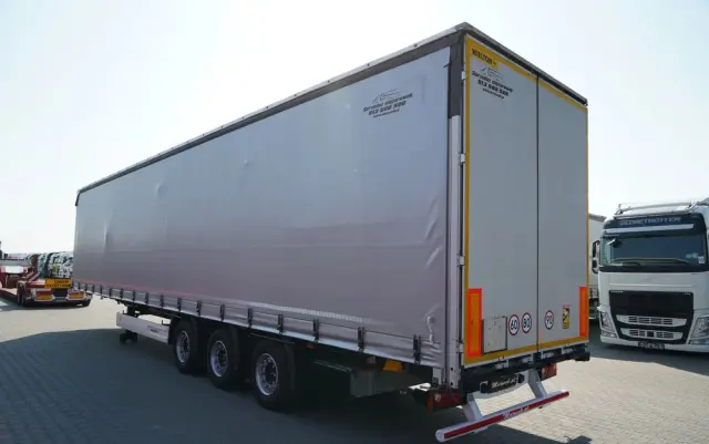 WIELTON FIRANKA / MEGA / SYSTEM BDE - ROZSUWANE SŁUPKI / LOW DECK / OSIE SAF /  - 