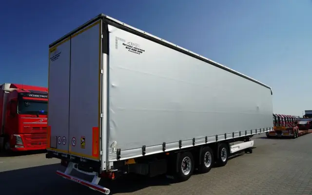 WIELTON FIRANKA / MEGA / SYSTEM BDE - ROZSUWANE SŁUPKI / LOW DECK / OSIE SAF /  - 