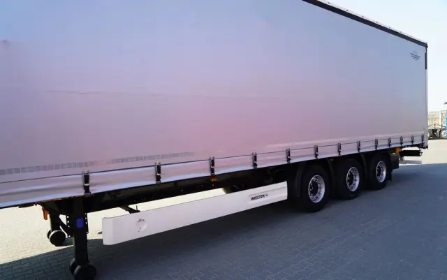 WIELTON FIRANKA / MEGA / SYSTEM BDE - ROZSUWANE SŁUPKI / LOW DECK / OSIE SAF /  - 