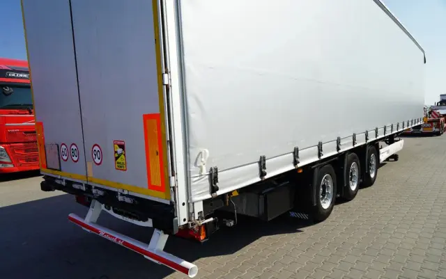 WIELTON FIRANKA / MEGA / SYSTEM BDE - ROZSUWANE SŁUPKI / LOW DECK / OSIE SAF /  - 