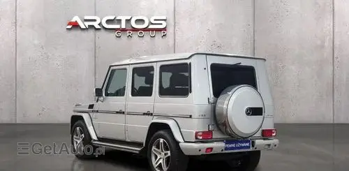 MERCEDES-BENZ Klasa G 