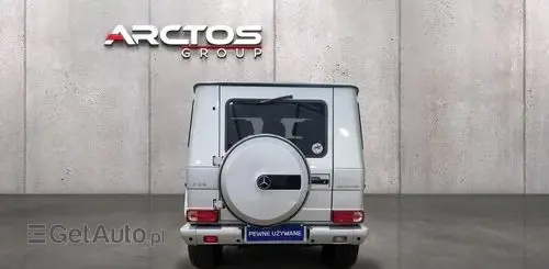MERCEDES-BENZ Klasa G 