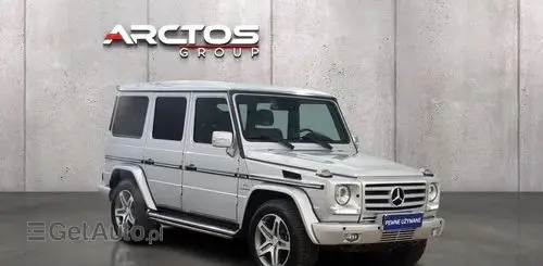 MERCEDES-BENZ Klasa G 