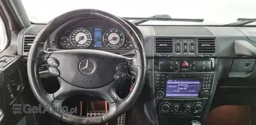 MERCEDES-BENZ Klasa G 