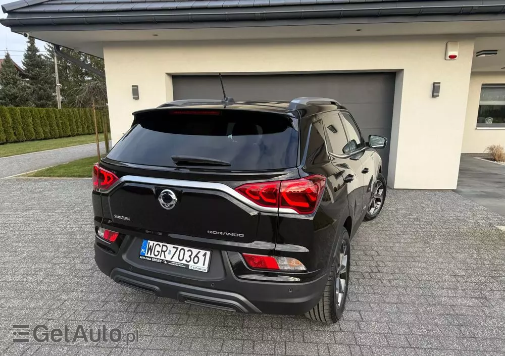 SSANGYONG/KGM Korando 1.5 T-GDI Sapphire 2WD