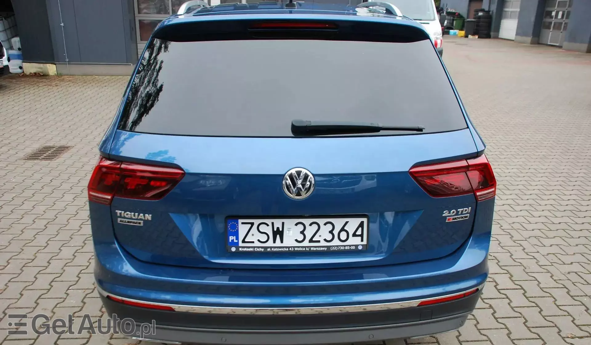VOLKSWAGEN Tiguan 