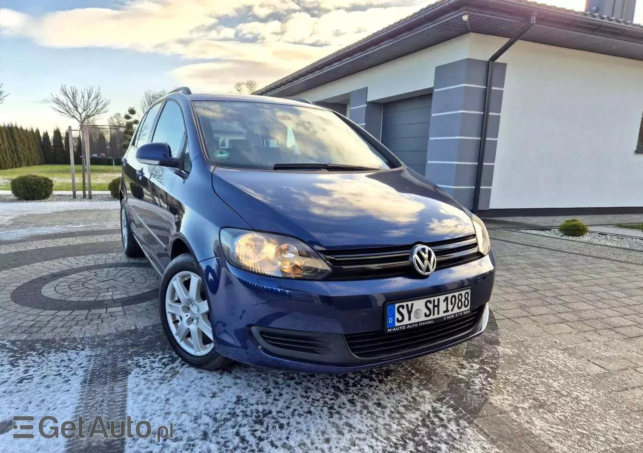 VOLKSWAGEN Golf Plus 