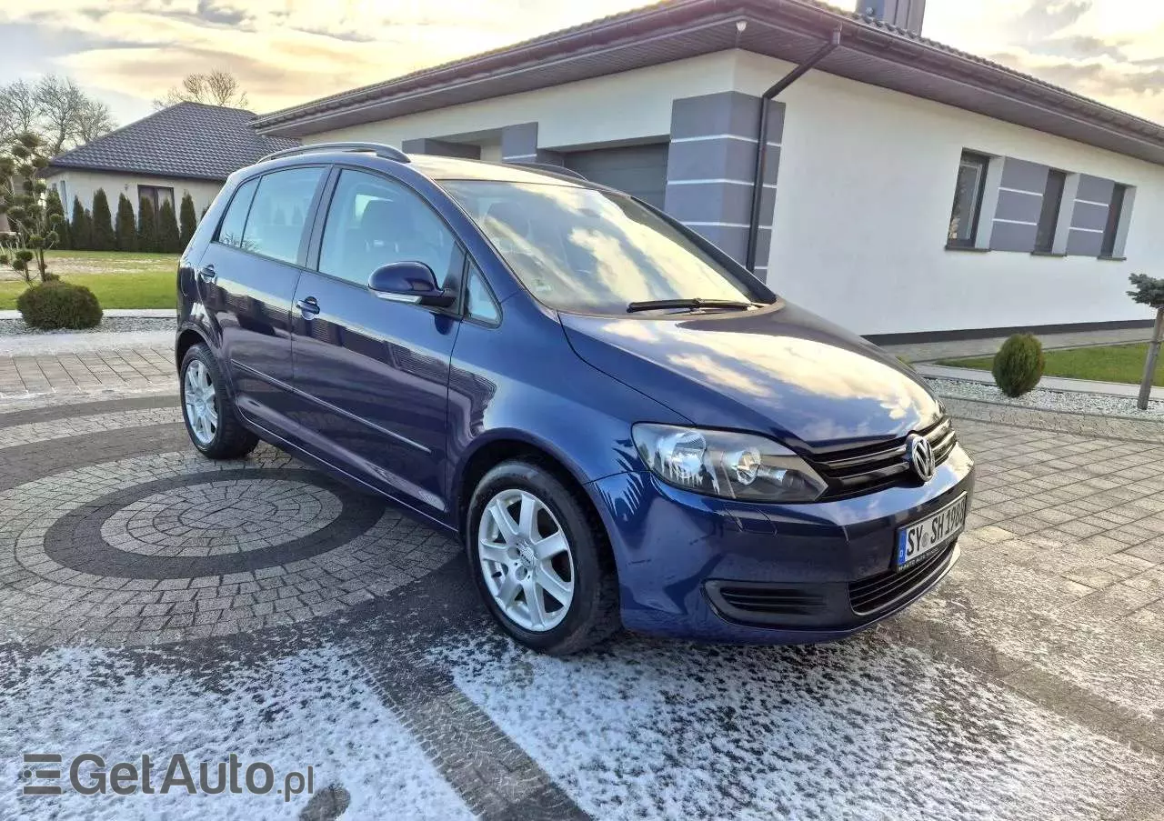 VOLKSWAGEN Golf Plus 