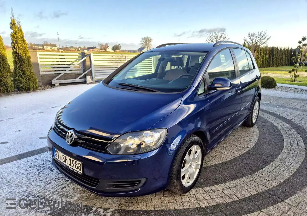 VOLKSWAGEN Golf Plus 