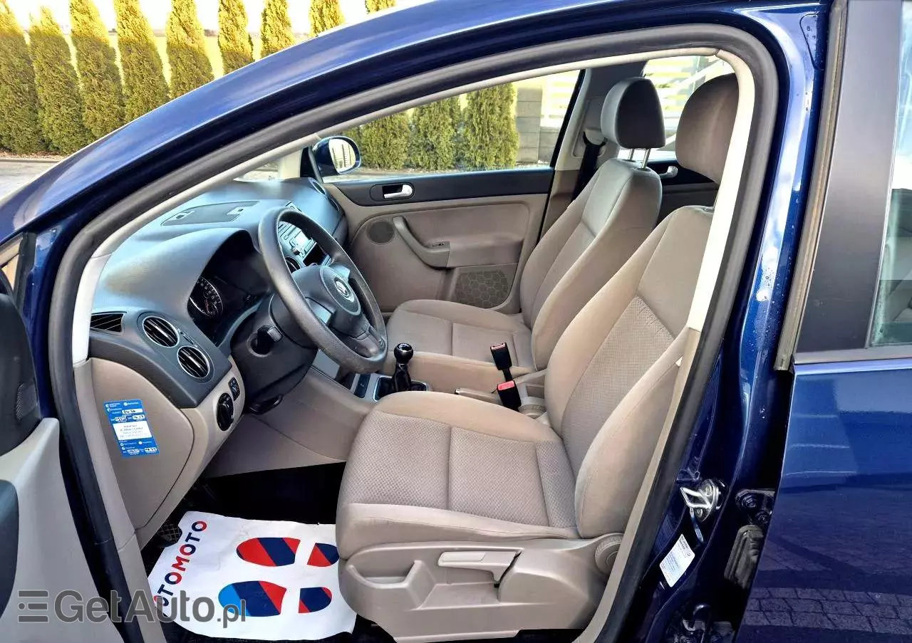 VOLKSWAGEN Golf Plus 