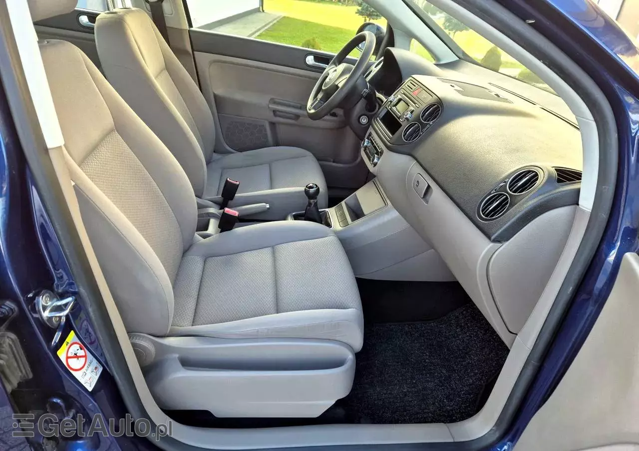 VOLKSWAGEN Golf Plus 