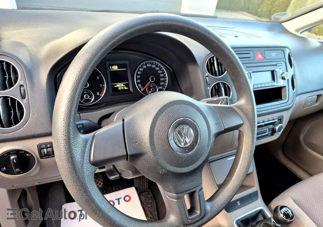 VOLKSWAGEN Golf Plus 