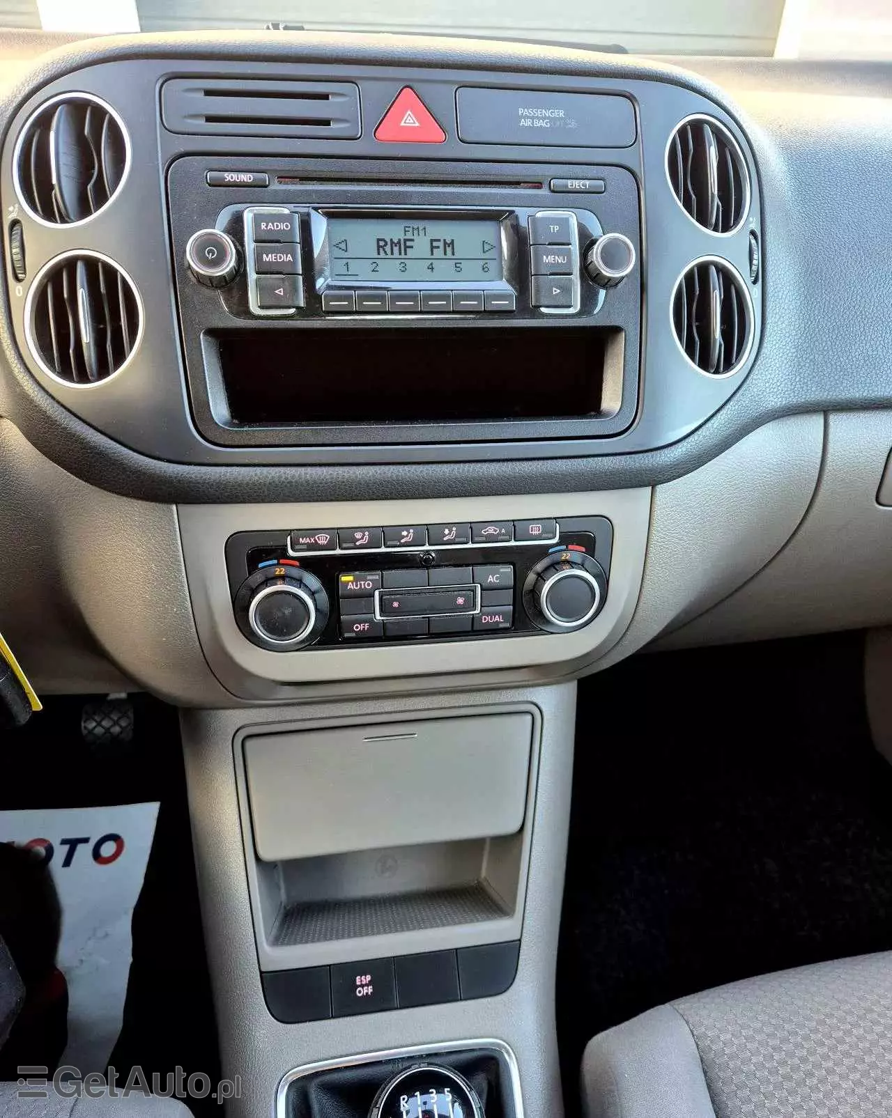 VOLKSWAGEN Golf Plus 