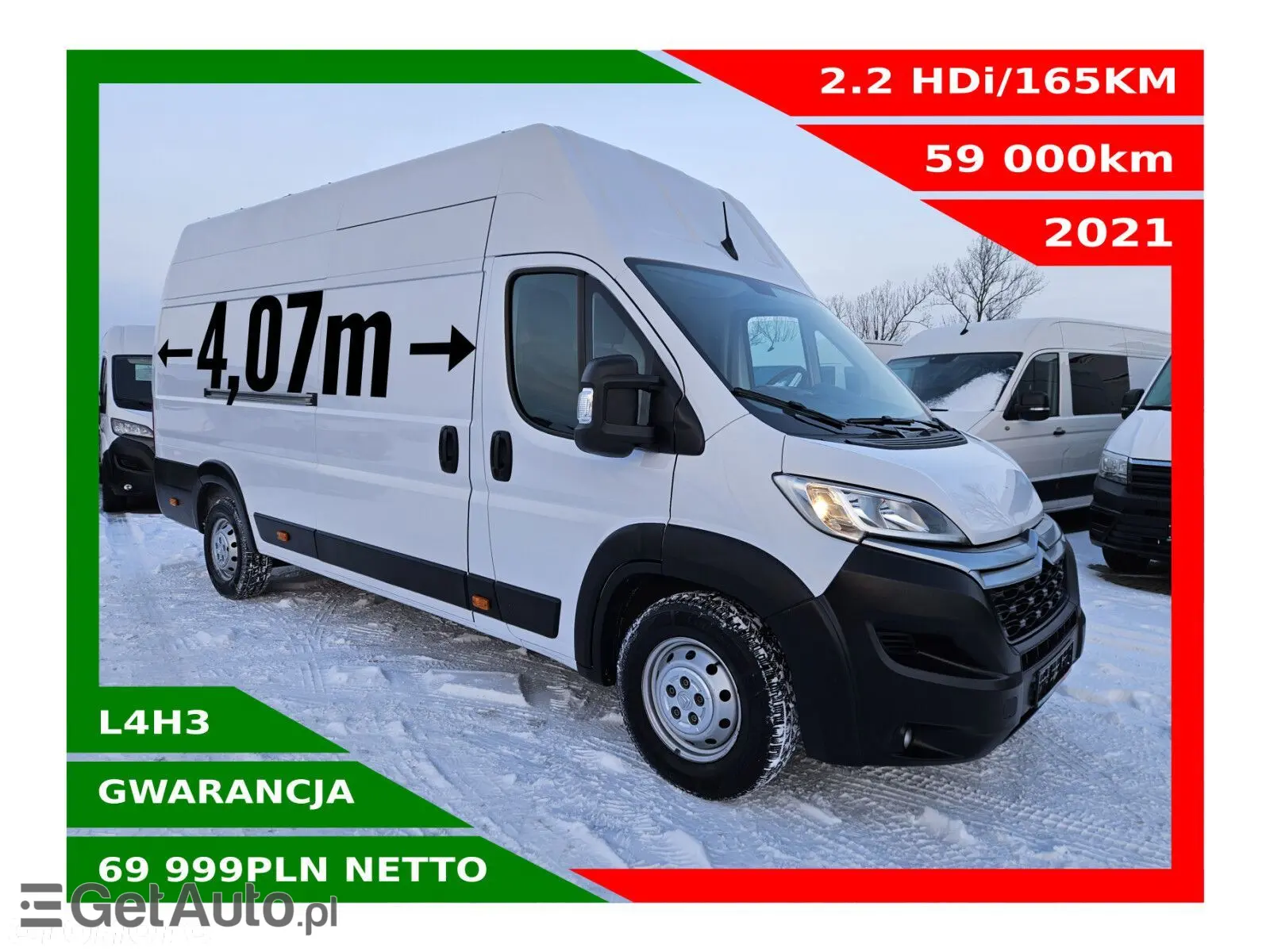 CITROËN Jumper 35+ L4H3 Club