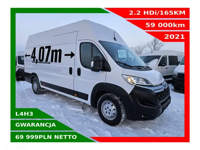 CITROËN Jumper 35+ L4H3 Club