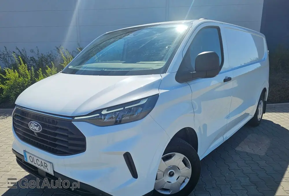 FORD TRANSIT CUSTOM 