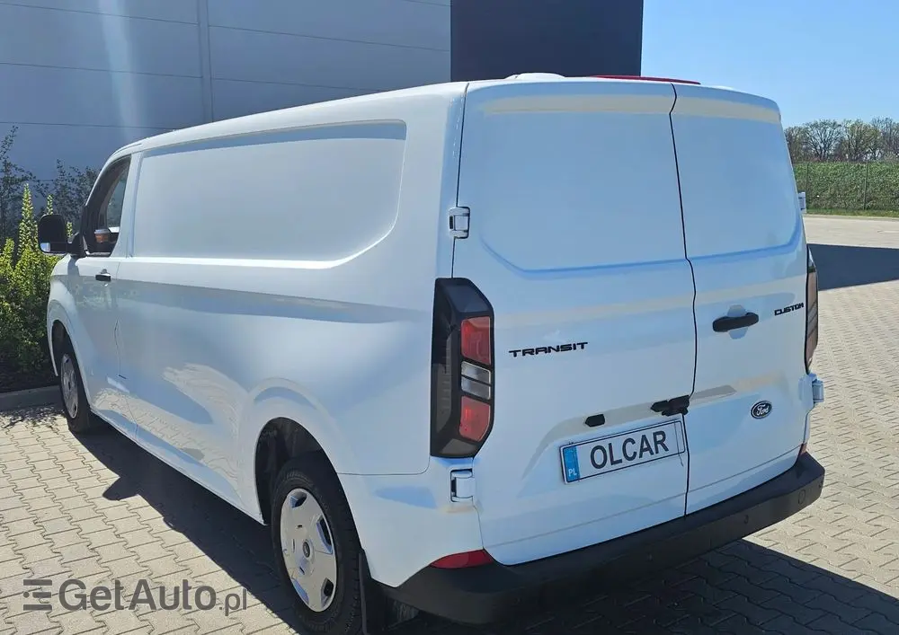 FORD TRANSIT CUSTOM 