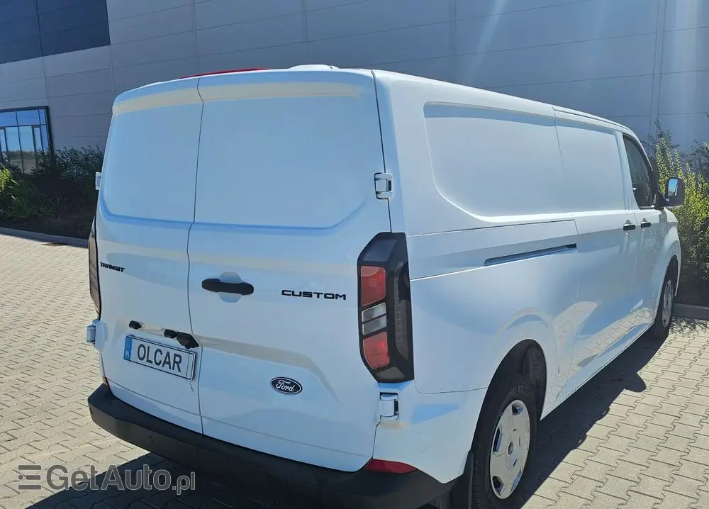 FORD TRANSIT CUSTOM 