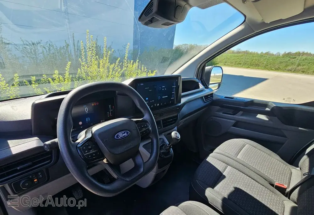 FORD TRANSIT CUSTOM 