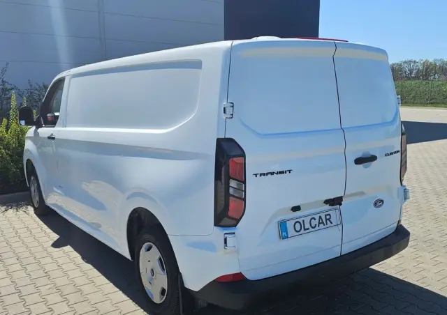 FORD TRANSIT CUSTOM 