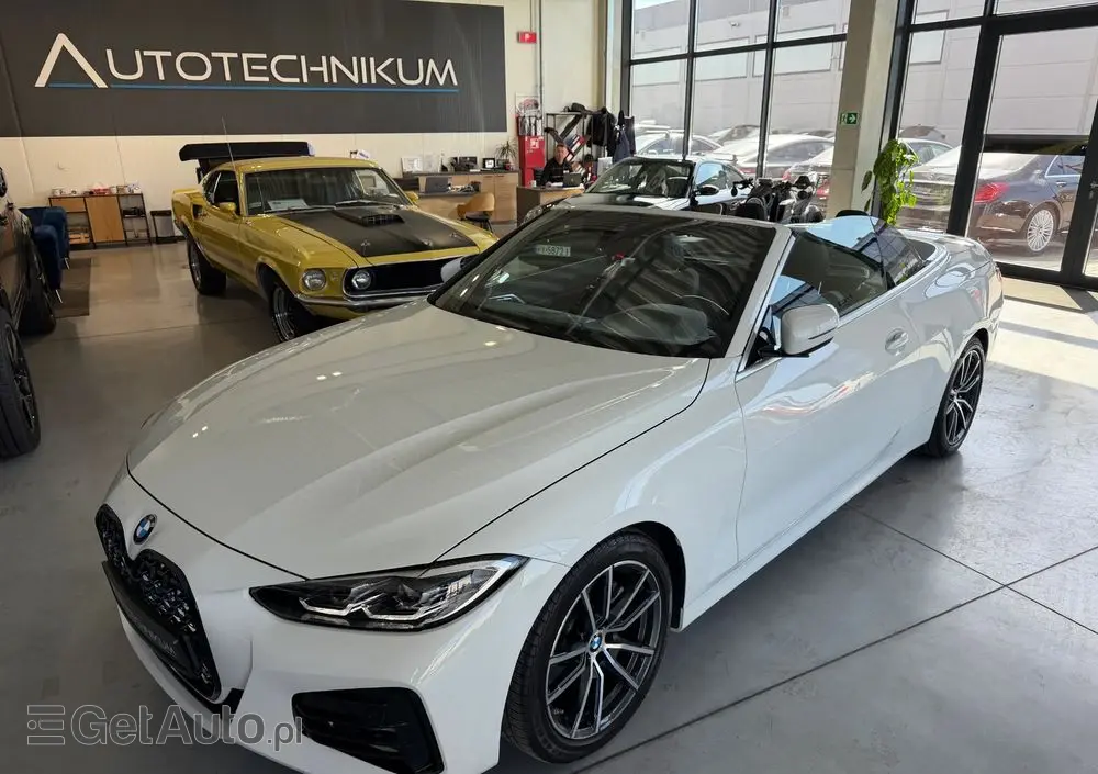 BMW Seria 4 430i xDrive M Sport sport