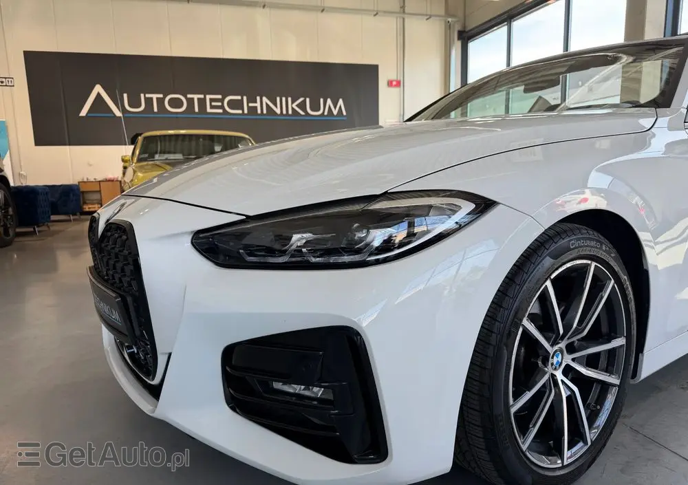 BMW Seria 4 430i xDrive M Sport sport