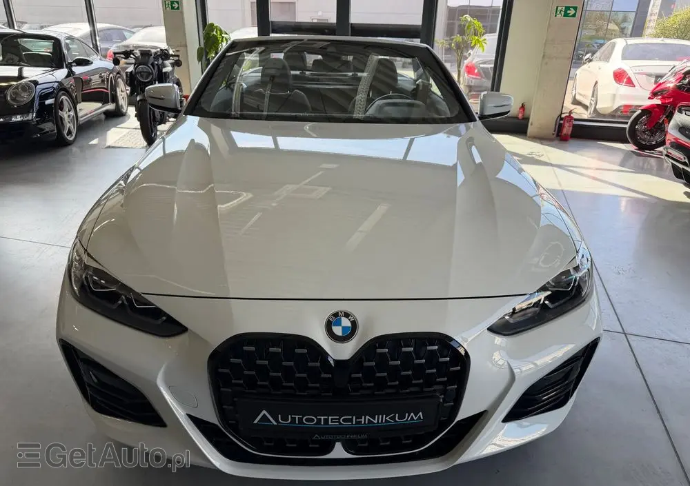 BMW Seria 4 430i xDrive M Sport sport