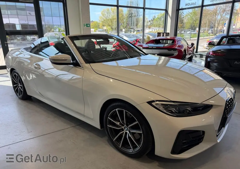 BMW Seria 4 430i xDrive M Sport sport