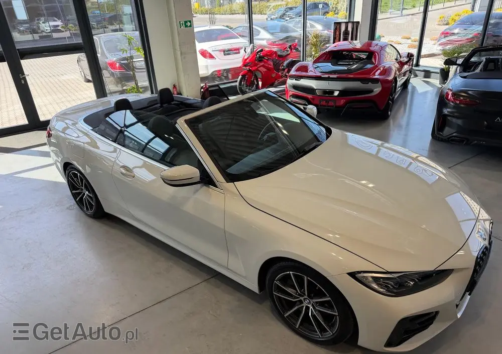 BMW Seria 4 430i xDrive M Sport sport