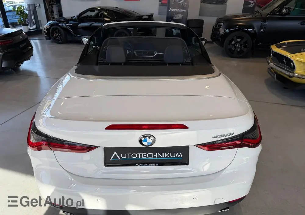 BMW Seria 4 430i xDrive M Sport sport