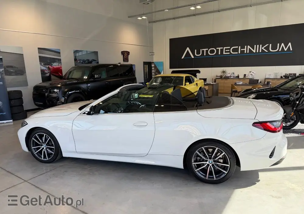 BMW Seria 4 430i xDrive M Sport sport
