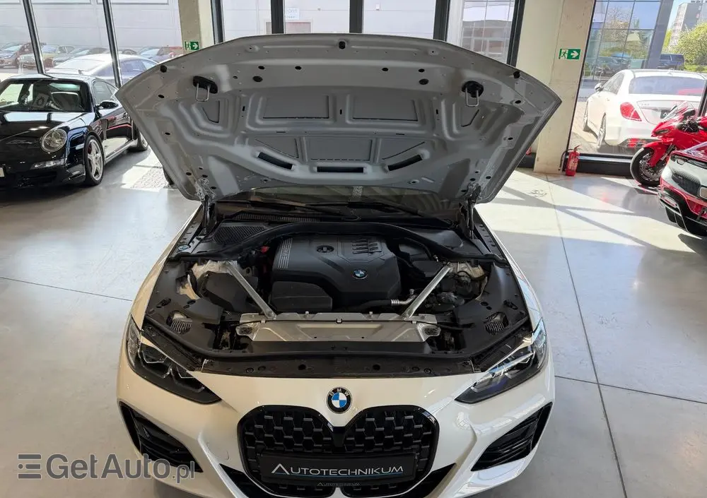 BMW Seria 4 430i xDrive M Sport sport