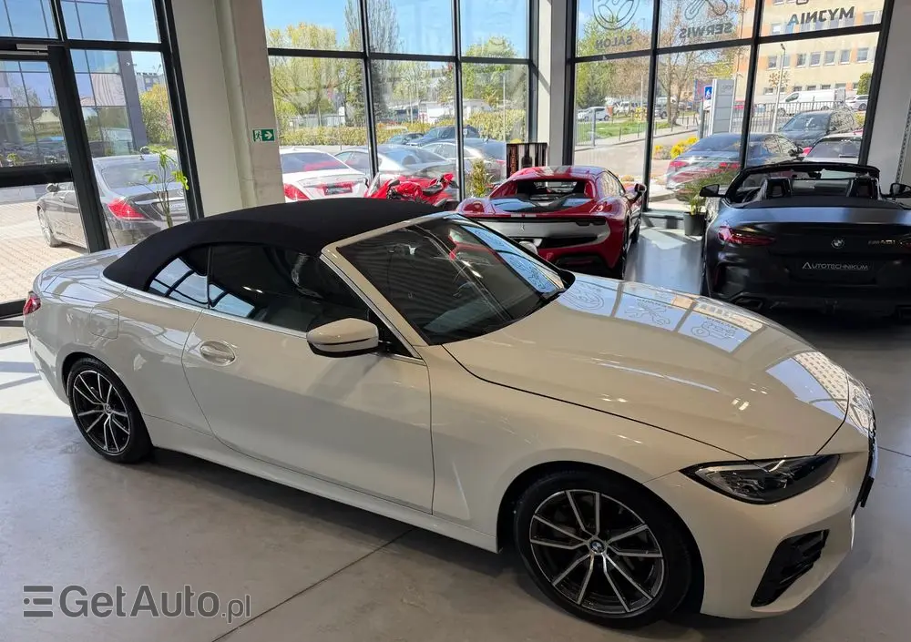 BMW Seria 4 430i xDrive M Sport sport
