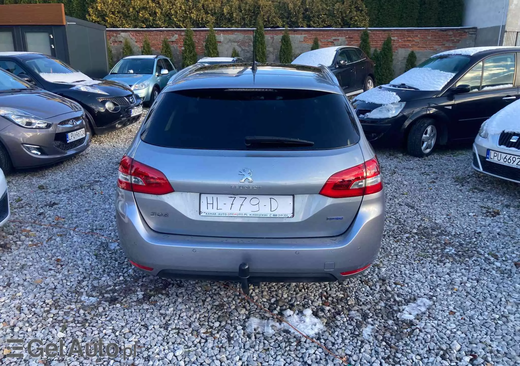 PEUGEOT 308 SW 1.6 BlueHDi Active S&S