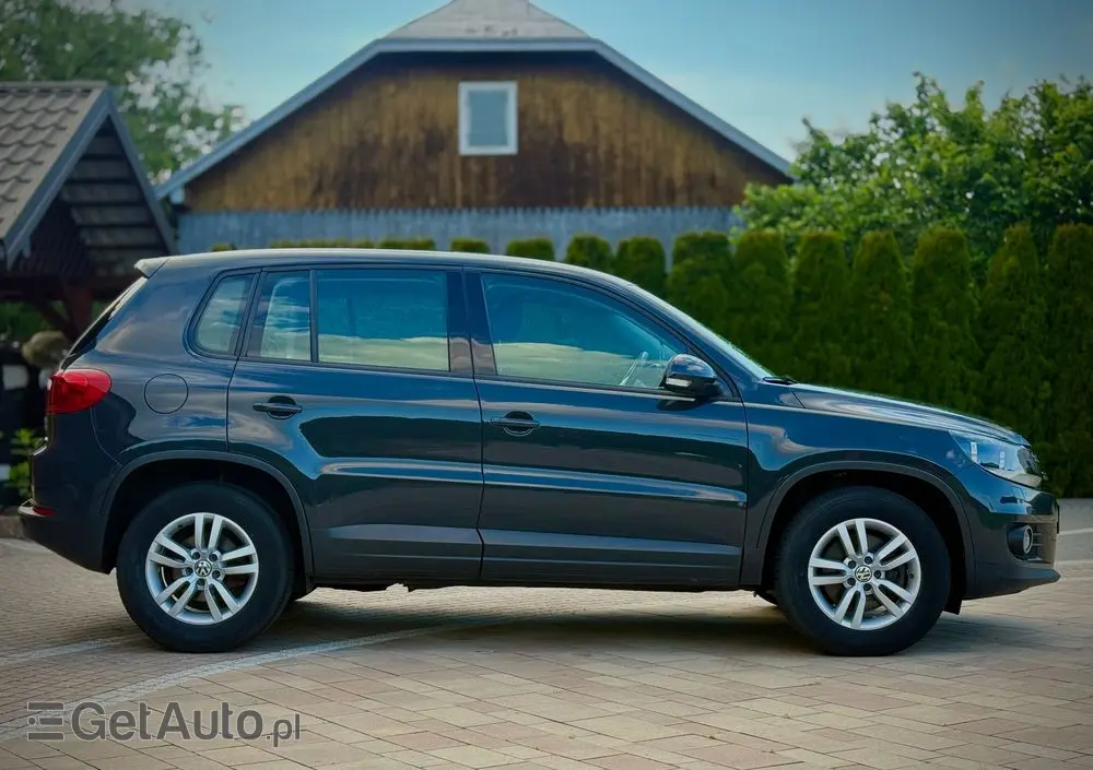 VOLKSWAGEN Tiguan 1.4 TSI BlueMotion Technology Cityscape