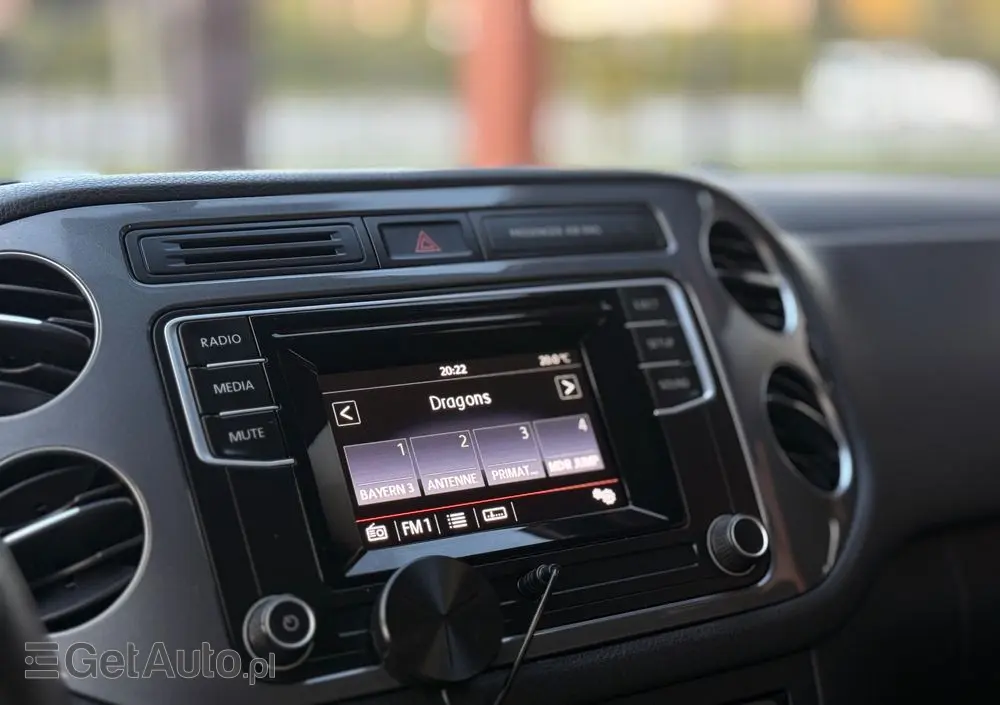 VOLKSWAGEN Tiguan 1.4 TSI BlueMotion Technology Cityscape