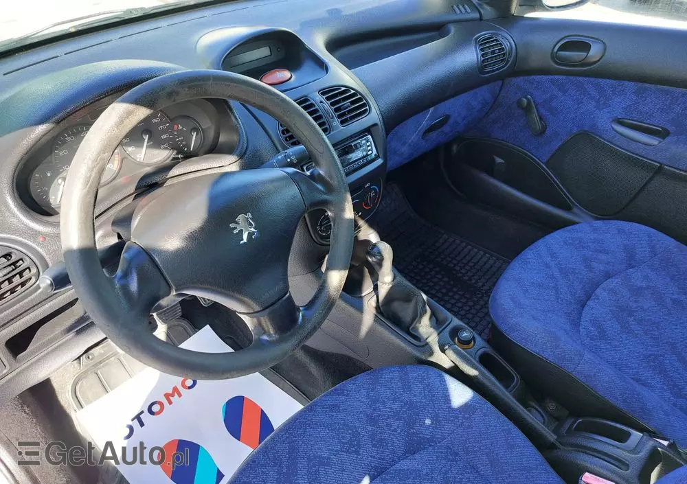 PEUGEOT 206 1.1 Husky